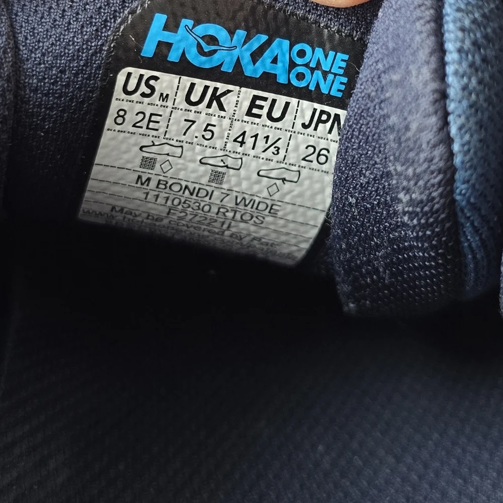 Hoka One One excellent defect